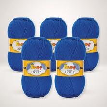 Tunç Süper Dolly Patik Ipi 5'li Paket 500 gr