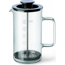 Simax 1 L Borosilikat Cam French Press – Kahve ve Bitki Çayı Demliği
