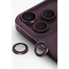 UNIQ Better By Design Iphone 18 Pro / Iphone 18 Pro Max Lens Koruyucu Safir Cam Hd Netlik Suya Dayanıklı Çelik Çerçeve