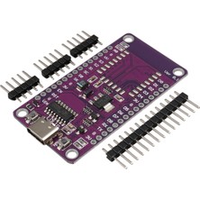 Akıllı Bayi ESP8266 Nodemcu V3 Lolipop Mor Geliştirme Kartı CH340 Usb-C Bağlantılı Proje Modülü