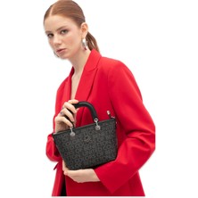 Benetton BNT_1859 15X23X10 El Siyah Kadın Çanta