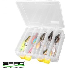 Spro Hardbaits Box M 200X155X45MM Yem Kutusu