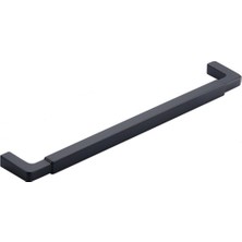 Doğanlar Z.318 Dolap Mobilya Kulp Mat Siyah 320 mm