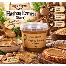 Uşak Yörem Haşhaş Ezmesi ( Sarı) 1000 gr