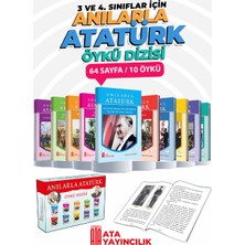 Ata Yayıncılık Anılarla Atatürk Öykü Dizisi (3-4. Sınıf)