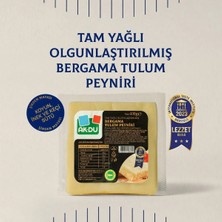 Akdu Peynir Koyun Sütü Ağırlıklı, Tam Yağlı, Olgunlaştırılmış Bergama Tulum Peyniri 400 gr