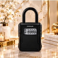 Key Safe Şifreli - Askılı Anahtar Kutusu