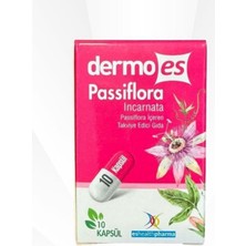 Dermoes Passiflora 10'lu Kapsül