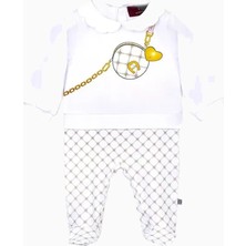 Aigner Premium Baby Romper Bebek Tulum Zarif ve Konforlu Tasarım