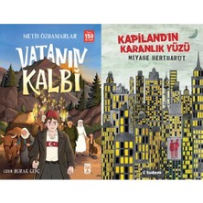 İlk Genç Timaş Vatanın Kalbi (Metin Özdamarlar) ve Kapiland’ın Karanlık Yüzü
