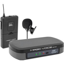 Akıllı Bayi Magicvoice MV-3812 Vhf Yaka Tipi Telsiz Mikrofon