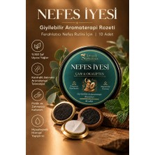 Terra Di Simana Gün Içinde Ferah Bir Rutin Için Giyilebilir Aromaterapi Rozeti - Nefes Iyesi 10'lu Paket