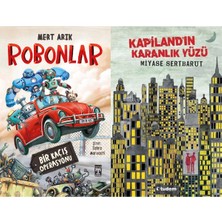 İlk Genç Timaş Robonlar (Mert Arık) ve Kapiland’ın Karanlık Yüzü
