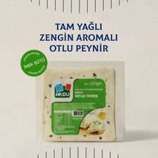 Akdu Peynir Tam Yağlı Otlu Beyaz Peynir 250 Gr - %100 İnek Sütünden, Olgunlaştırılmış, Şirden Mayalı