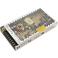 Mean Well LRS-200-12KO 12VDC 17.0AMP Güç Kaynağı Yüksek Verimlilik ve Güçlü Performans