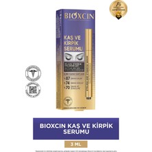 Bioxcin Kaş Kirpik Serumu - Kolajen Hyaluronik Asit Hint Yağı Keratin Peptidleri B5 Biocomplex B11