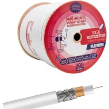 Akıllı Bayi Mag Platinum Trishield 300 Metre Anten Kablosu