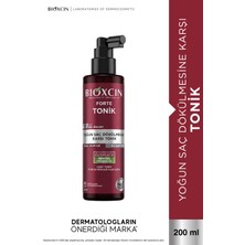 Bioxcin Forte 200 ml Dökülme Karşıtı Tonik Tüm Saç Tipleri İçin Mentol Ferahlığı Sunar