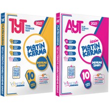 Asimetrik Yayınları 2027 YKS TYT-AYT Platin Karma Yayınlar Kurumsal 20li (10+10) Paket Deneme Sınavı Türkiye Geneli