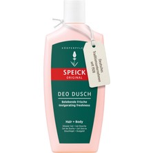 Velora Speick Original Unisex Şampuan ve Duş Jeli 250 ml | 2'si 1 Arada Saç ve Vücut Temizleyici, Unisex, Doğal Speick Bitki Özü, Vegan Formül