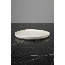 Vogue Servis Tabağı 30CM Krem Rinart