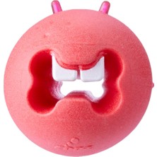 Velora Rogz Toyz Fred Traktatiebel Köpek Oyuncağı Kırmızı 6,4 cm