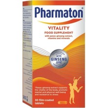Pharmaton Vıtalıty 30 Tablet