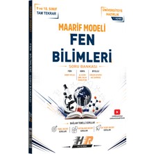 Hız ve Renk Yayınları Hız ve Renk Tyt Fen Bilimleri Maarif Model Soru Bankası 2027