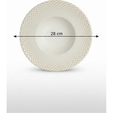 Valencia Makarna Tabak 28CM Dijital Punto Rinart