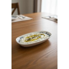 Valencia Oval Kayık Tabak 16CM Dijital Valeria-A Rinart