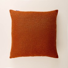 Matmel Soft Asis Kırlent - Kiremit - 43X43 cm