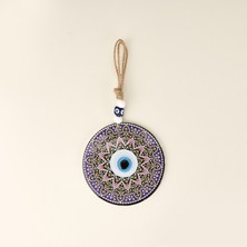 Matmel Deco Mandala Nazarlık - Renkli - 15 cm