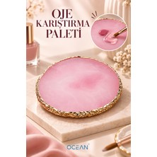 Ocean Oje Karıştırma Paleti, Nail Art Renk Karıştırma ve Uygulama Paleti