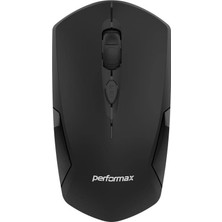 Velora Performax-Performax SMK010 Kablosuz Siyah Optik Mouse