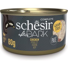 Velora Schesir After Dark Tavuk Pate Yetişkin Kedi Konservesi 80G