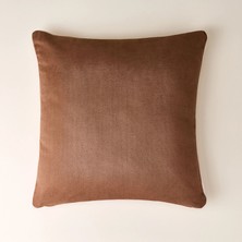 Matmel Soft Meli Kırlent - Kahverengi - 50X50 cm