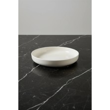 Toledo Çukur Tabak 22CM Krem Rinart