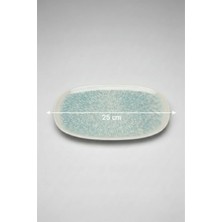 Toledo Oval Kayık Tabak 25CM Dijital Asel Rinart