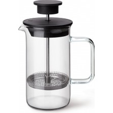 Simax French Press 400 ml Borosilikat Cam Kahve ve Bitki Çayı Demliği