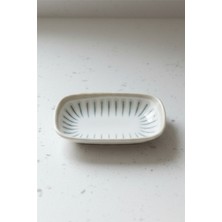 12'li Valencia Kare Kayık Tabak 12CM Dijital Sierra Rinart