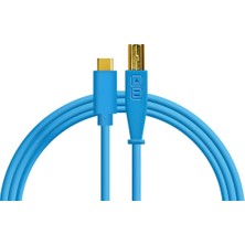 DJ TechTools Chroma Cables Usb-C To B - 2mt | Blue