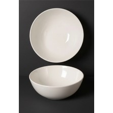 Truva Salata Kasesi 18CM Krem Rinart