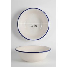 Valencia Salata Kasesi Kalın Kenarlı 16CM Rim Lacivert Rinart