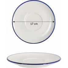 Valencia Kase Altlığı 17CM Rim Lacivert Rinart