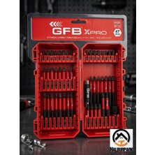 Gfb Xpro 47 Parçalı Darbeli Tornavida Uç Seti 8115