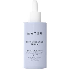 Velora Deep Hydrating Kuru Saçlar Için Yoğun Nem Veren Elektriklenme Karşıtı Saç Serumu 50 ml