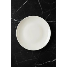 Valencia Servis Tabağı 27CM Krem Rinart