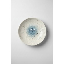Venue Çukur Tabak 28CM Dijital Splash Rinart