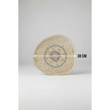 Vogue Servis Tabağı 30CM Dijital Celest-C Rinart