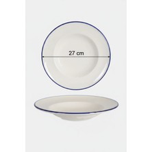 Valencia Makarna Tabak 27CM Rim Lacivert Rinart